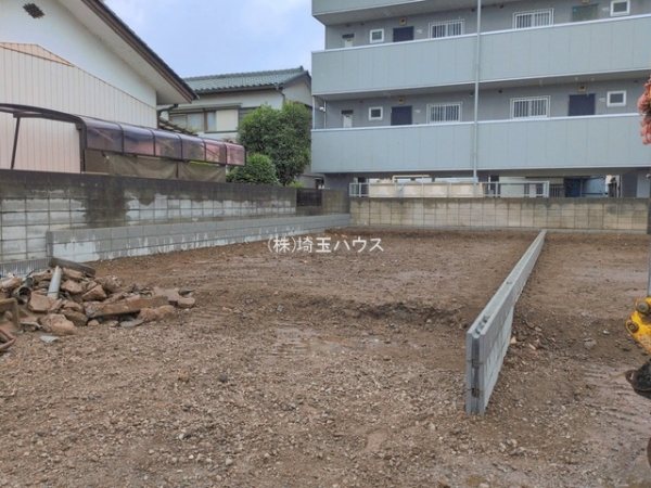 越谷市登戸町　新築戸建て　全3棟