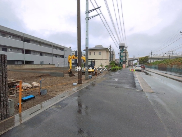 越谷市登戸町　新築戸建て　全3棟