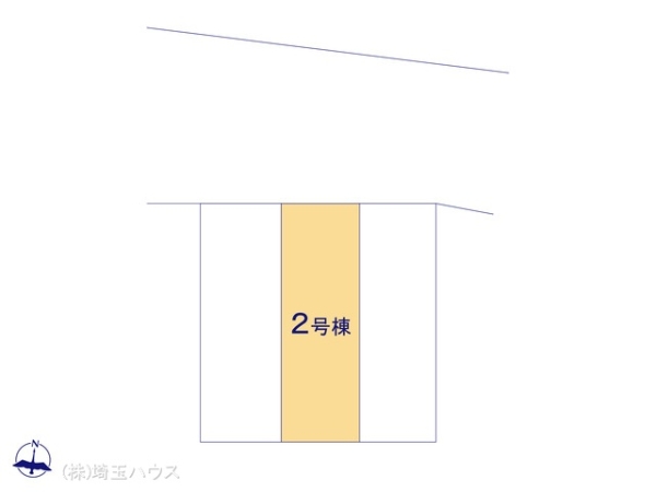 越谷市登戸町　新築戸建て　全3棟