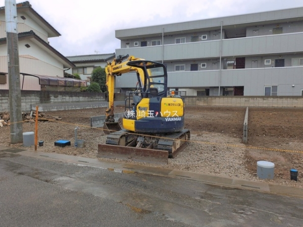 越谷市登戸町　新築戸建て　全3棟