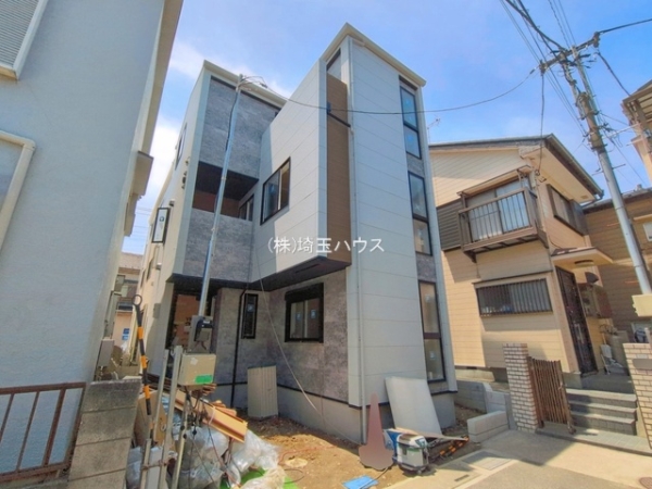 草加吉町206　新築戸建て　全1棟