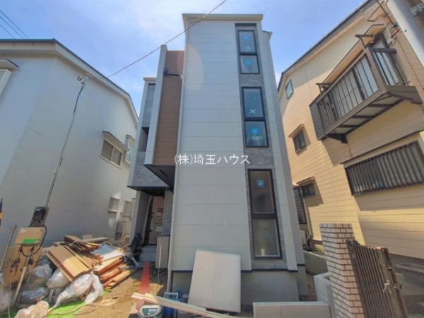 草加吉町206　新築戸建て　全1棟