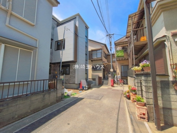 草加吉町206　新築戸建て　全1棟