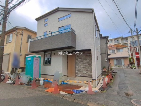 川口市桜町3丁目　新築戸建て　全1