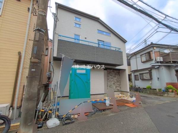 川口市桜町3丁目　新築戸建て　全1