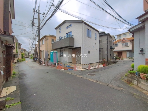 川口市桜町3丁目　新築戸建て　全1