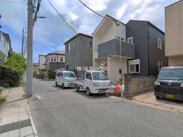 草加小山217　新築戸建て　全1棟
