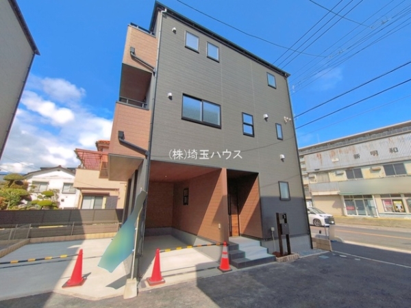 川口市飯原町　新築戸建て　全4棟