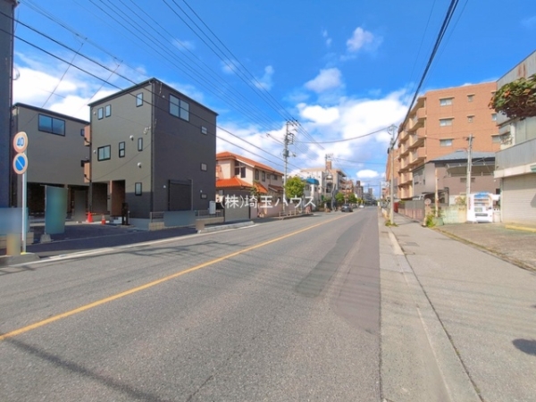 川口市飯原町　新築戸建て　全4棟