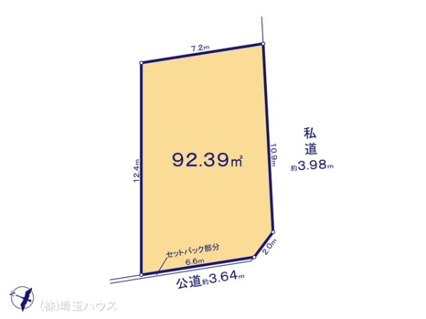 川口市東本郷6期 土地 全2区画