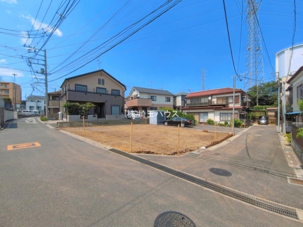 川口市大字東本郷の土地