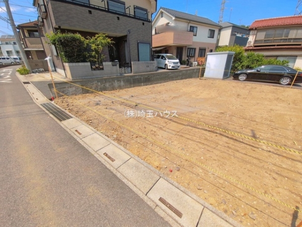 川口市大字東本郷の土地