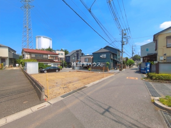 川口市大字東本郷の土地