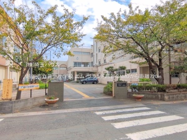 エム・ブランド越谷GAMO(越谷市立蒲生小学校)