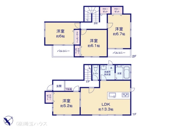川口市赤井　中古戸建
