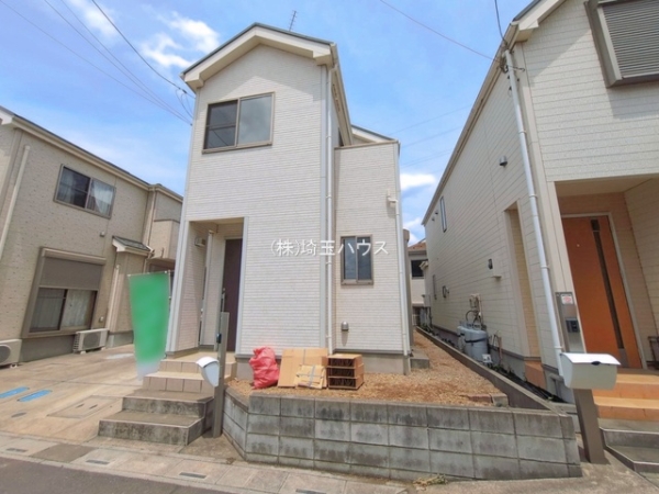 川口市大字赤井の中古一戸建て