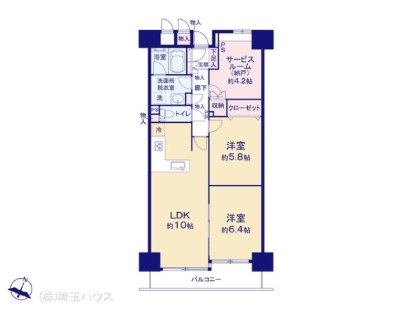 パレス草加松原