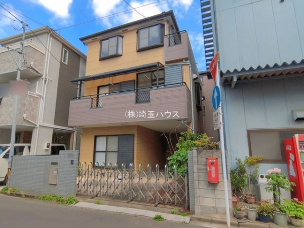 川口市上青木３丁目の中古一戸建て