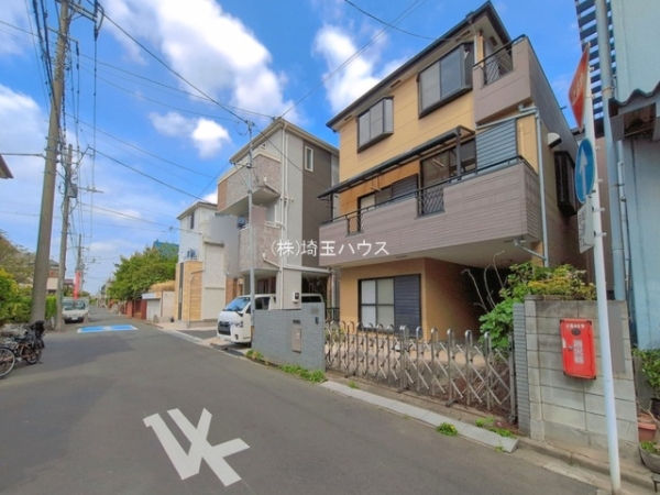川口市上青木３丁目の中古一戸建て
