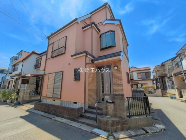 越谷市大字恩間　中古戸建
