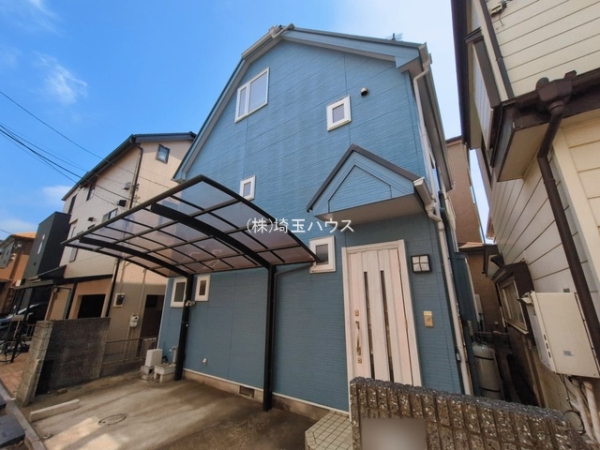 さいたま市南区松本4丁目　中古戸建