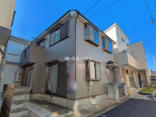 草加市八幡町の中古一戸建て