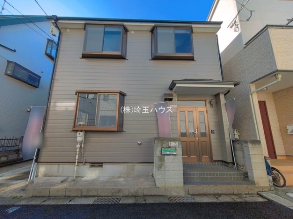 草加市八幡町の中古一戸建て
