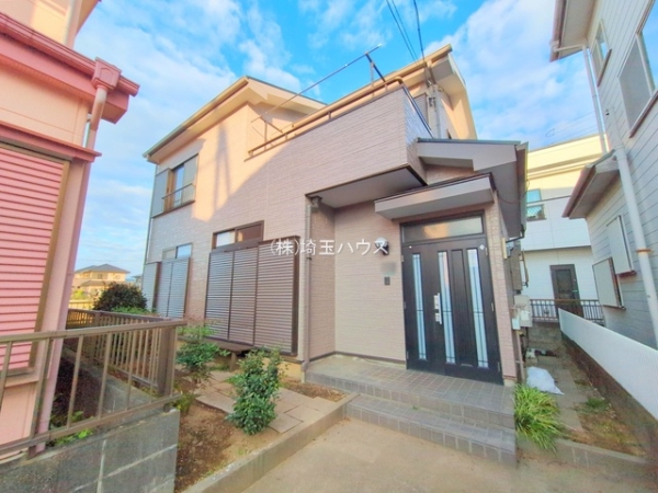 草加市中根３丁目の中古一戸建て