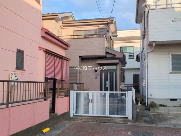 草加市中根３丁目の中古一戸建て