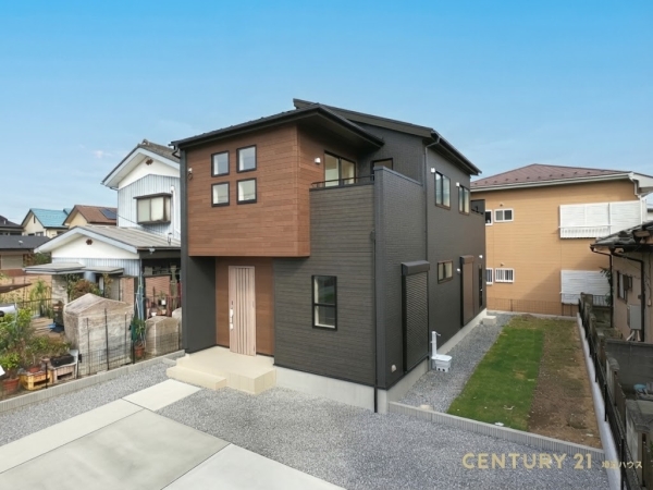 蓮田市西城2丁目 新築戸建て 全1棟