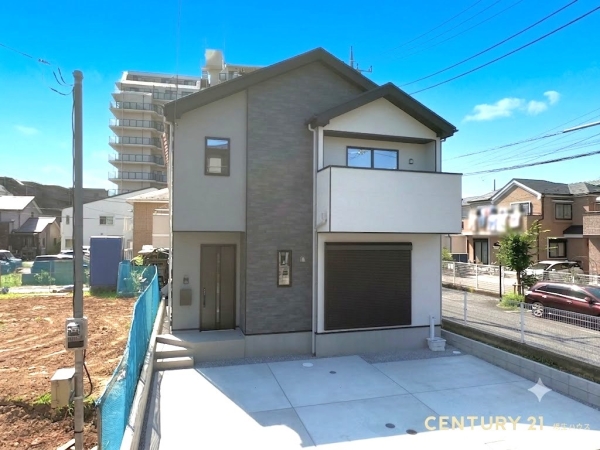 春日部市樋堀2期　新築戸建て　全1棟