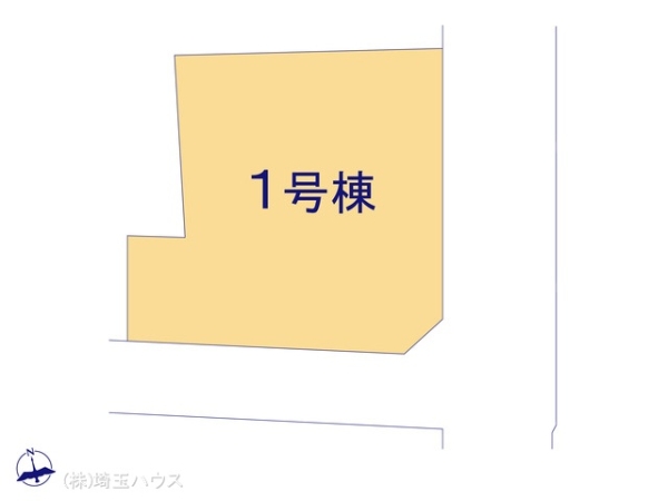 春日部市樋堀2期　新築戸建て　全1棟