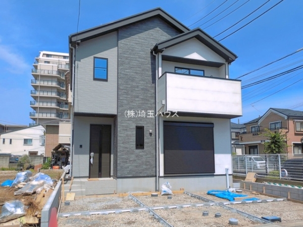 春日部市樋堀2期　新築戸建て　全1棟
