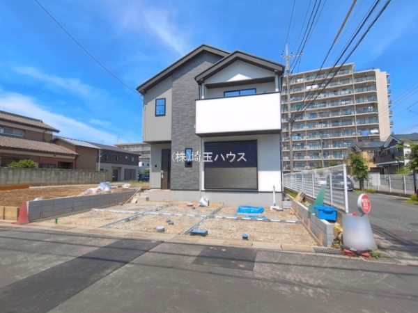 春日部市樋堀2期　新築戸建て　全1棟