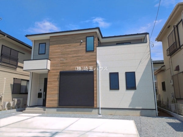 吉川市新栄4期　新築戸建て　全1棟