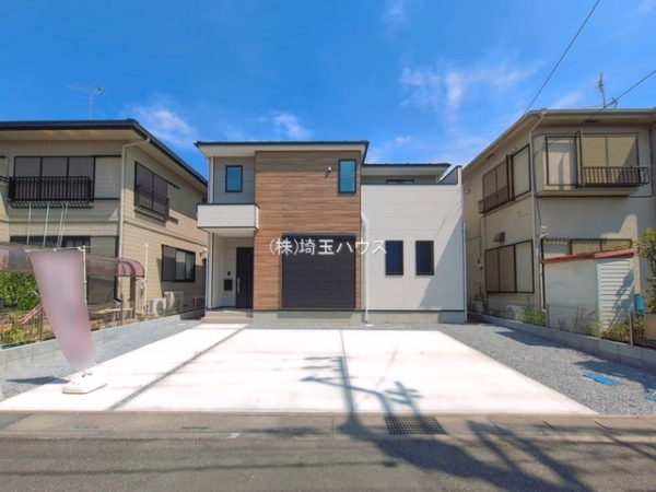 吉川市新栄4期　新築戸建て　全1棟