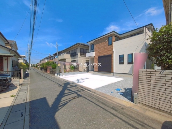 吉川市新栄4期　新築戸建て　全1棟