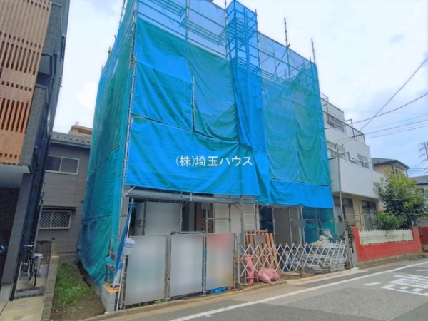 さいたま市南区文蔵22期　新築戸建て　全1棟
