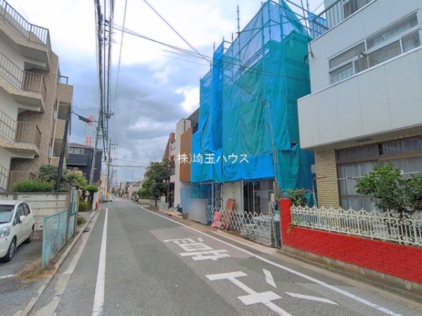 さいたま市南区文蔵22期　新築戸建て　全1棟