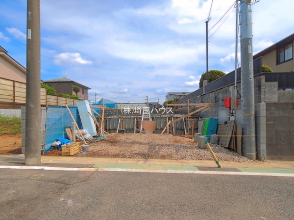 さいたま市見沼区東大宮1期　新築戸建て　全1棟