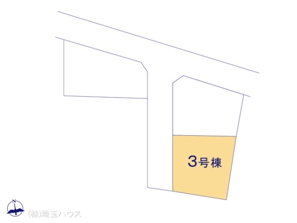 第2加須花崎　新築戸建て　全3棟