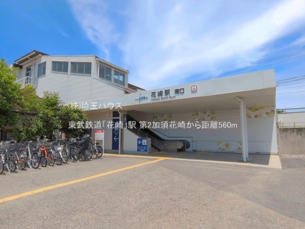 第2加須花崎　新築戸建て　全3棟(東武鉄道「花崎」駅)