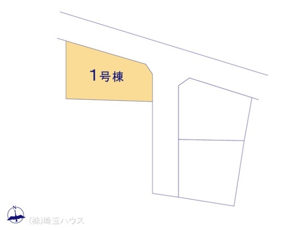 第2加須花崎　新築戸建て　全3棟