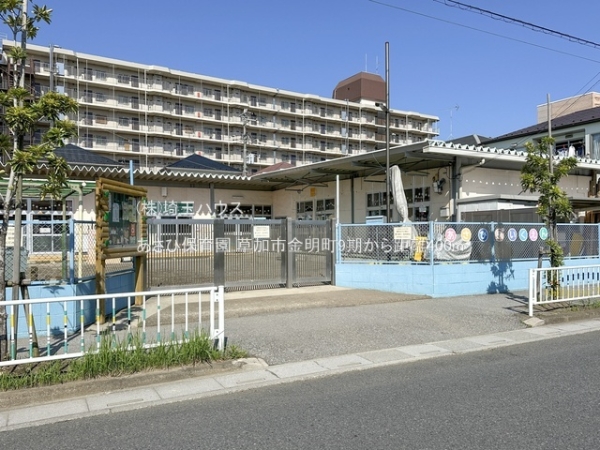 草加市金明町9期　新築戸建て　全1棟(あさひ保育園)