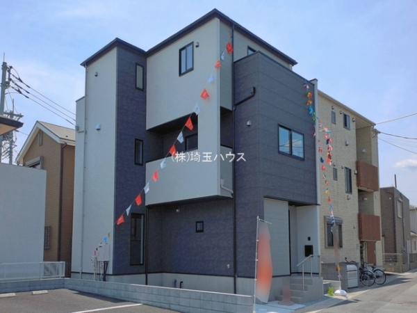 草加市金明町9期　新築戸建て　全1棟