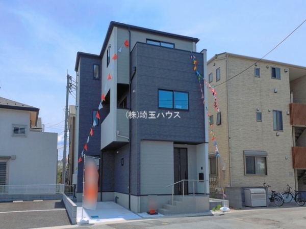 草加市金明町9期　新築戸建て　全1棟
