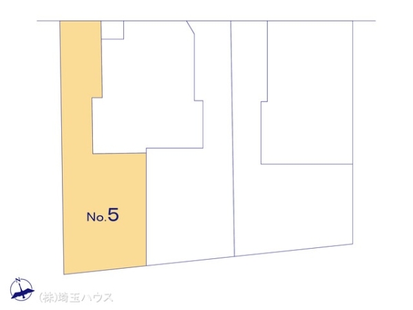 川口市飯塚409　新築戸建て　全5棟