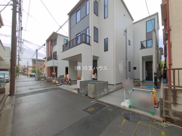 川口市飯塚409　新築戸建て　全5棟