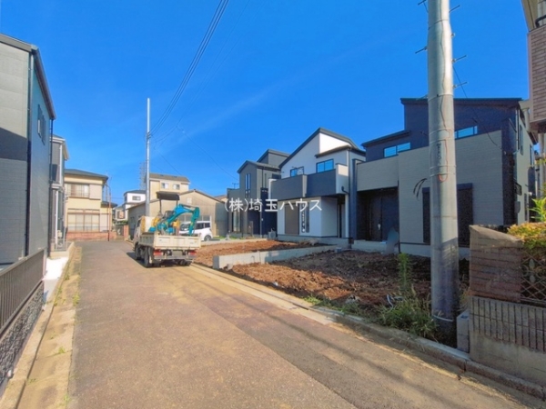 草加市青柳28期　新築戸建て　全5棟