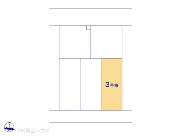 草加市青柳28期　新築戸建て　全5棟